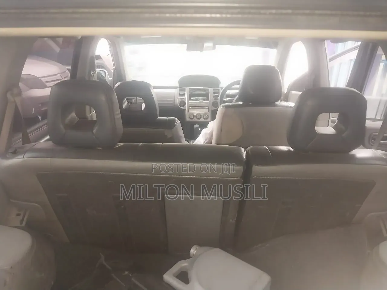 Nissan X-Trail 2004 Silver