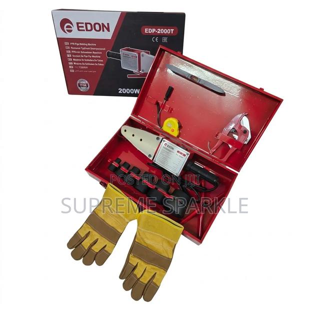 Heavy Duty-PPR Pipe Welding Machine 2000W - main view