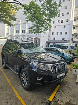 Toyota Land Cruiser Prado 2019 Matt Black