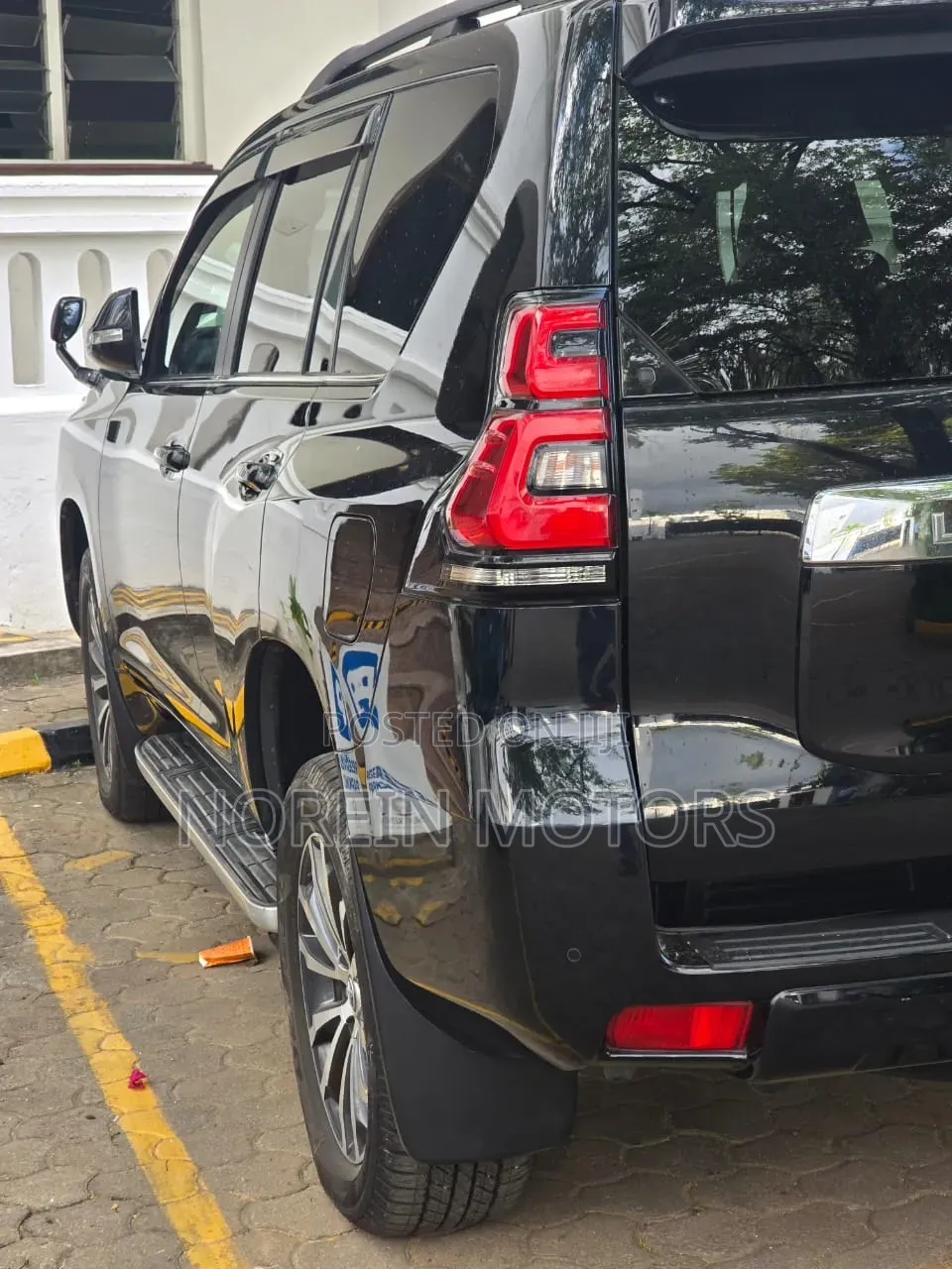 Toyota Land Cruiser Prado 2019 Matt Black