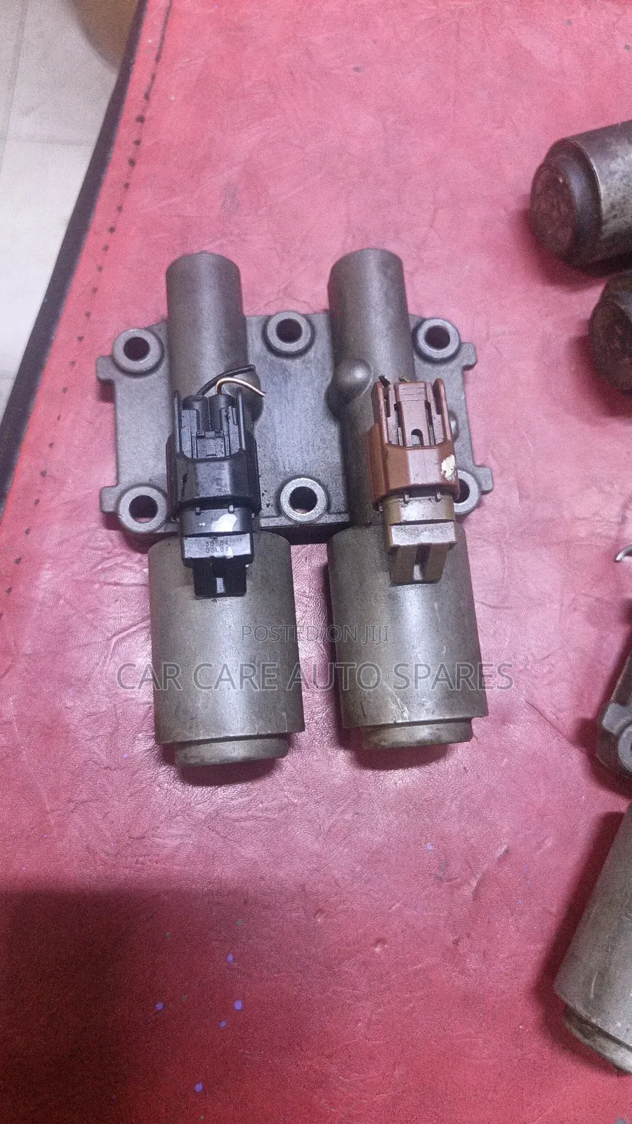 Vvti Solenoid Sensor Honda