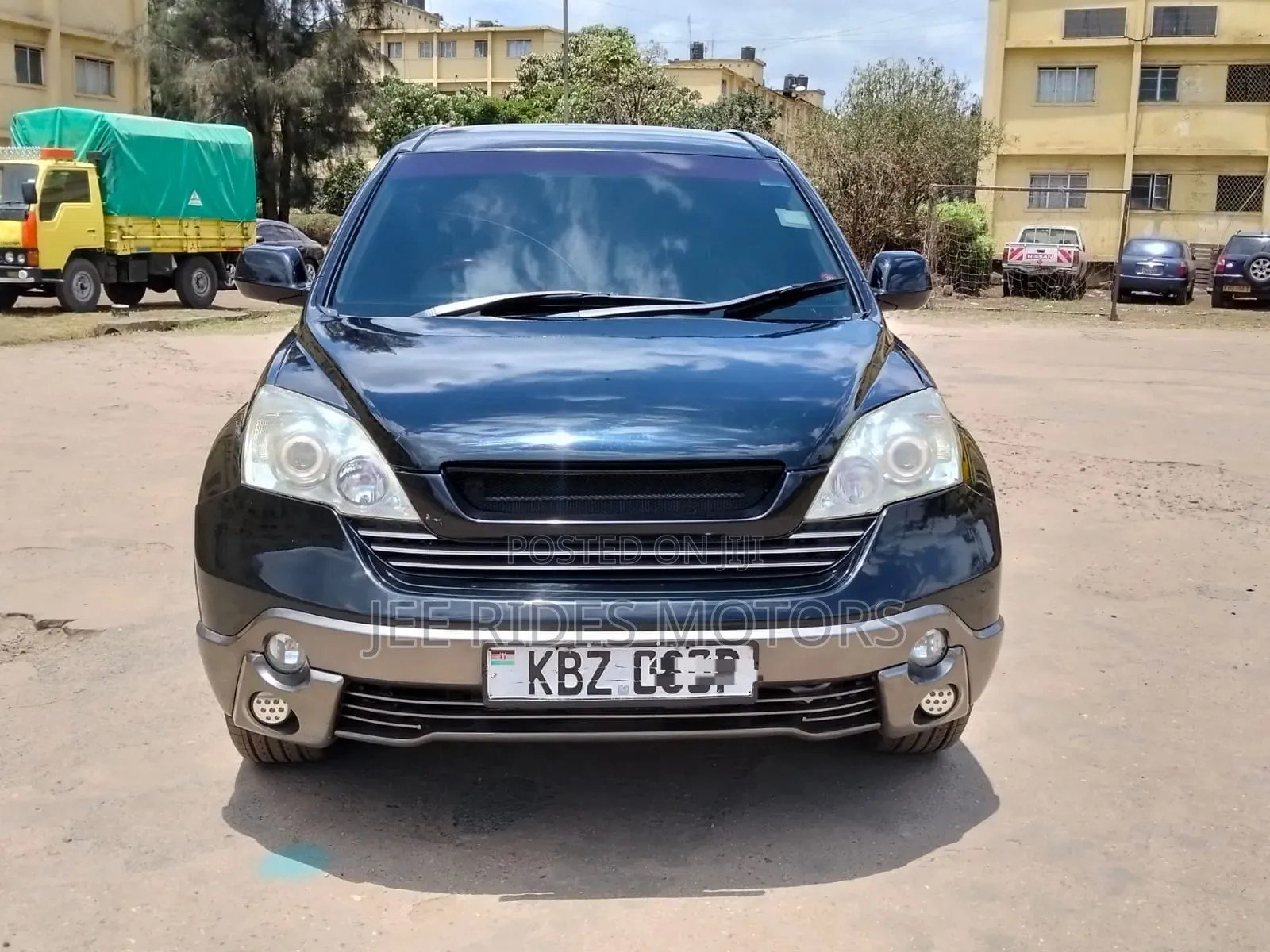 Honda CR-V 2.4 EX 4x4 Automatic 2008 Black
