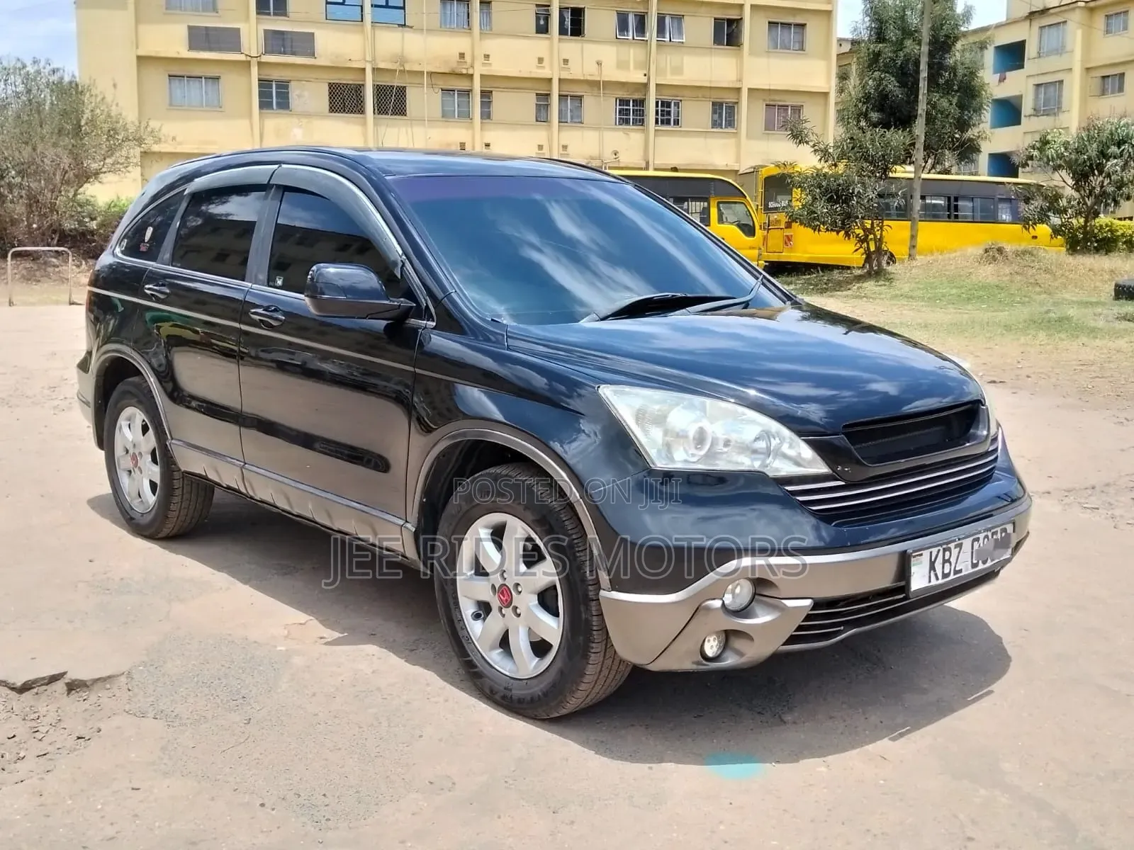 Honda CR-V 2.4 EX 4x4 Automatic 2008 Black