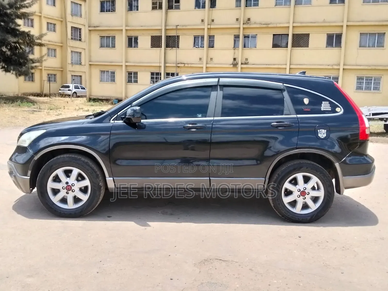 Honda CR-V 2.4 EX 4x4 Automatic 2008 Black