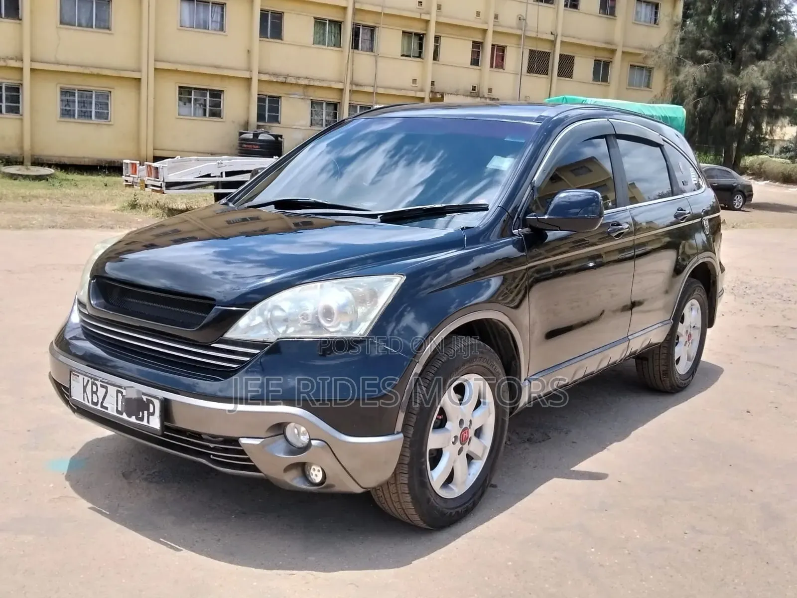 Honda CR-V 2.4 EX 4x4 Automatic 2008 Black