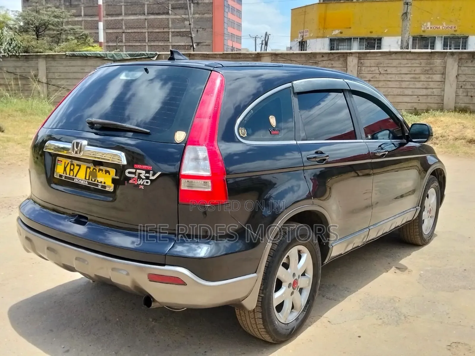 Honda CR-V 2.4 EX 4x4 Automatic 2008 Black