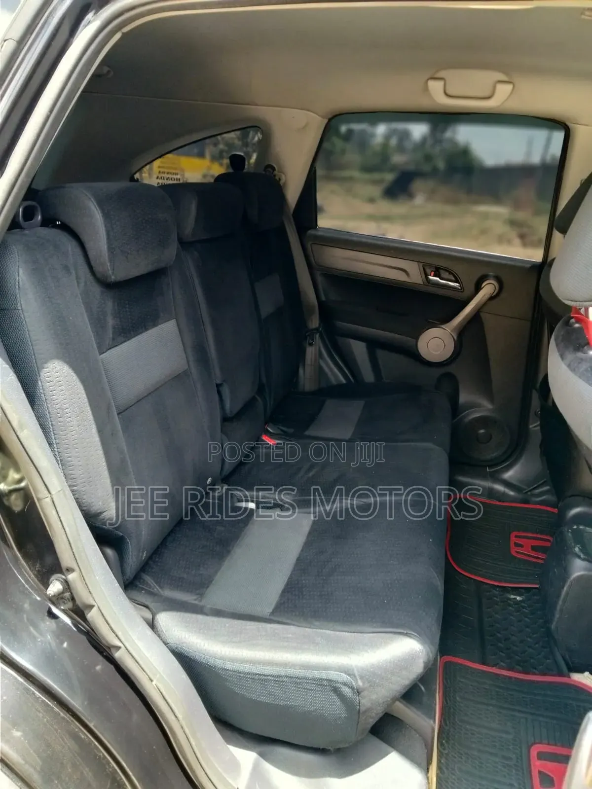 Honda CR-V 2.4 EX 4x4 Automatic 2008 Black