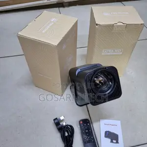 Newest HY320 Mini Projector – High Resolution, WiFi Ultra HD Videos