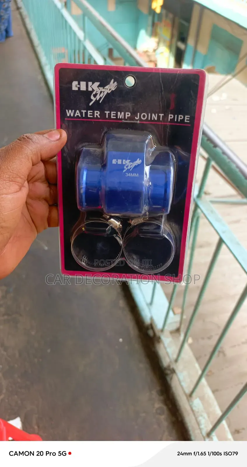 34mm HKS Water Temp Joint Pipe Adapter