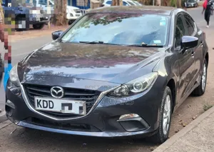 Mazda Axela SV Premium 2014 Gray