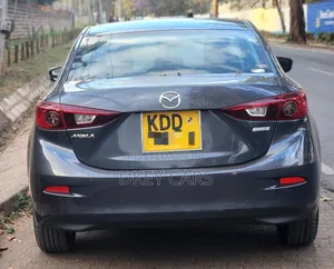 Mazda Axela SV Premium 2014 Gray