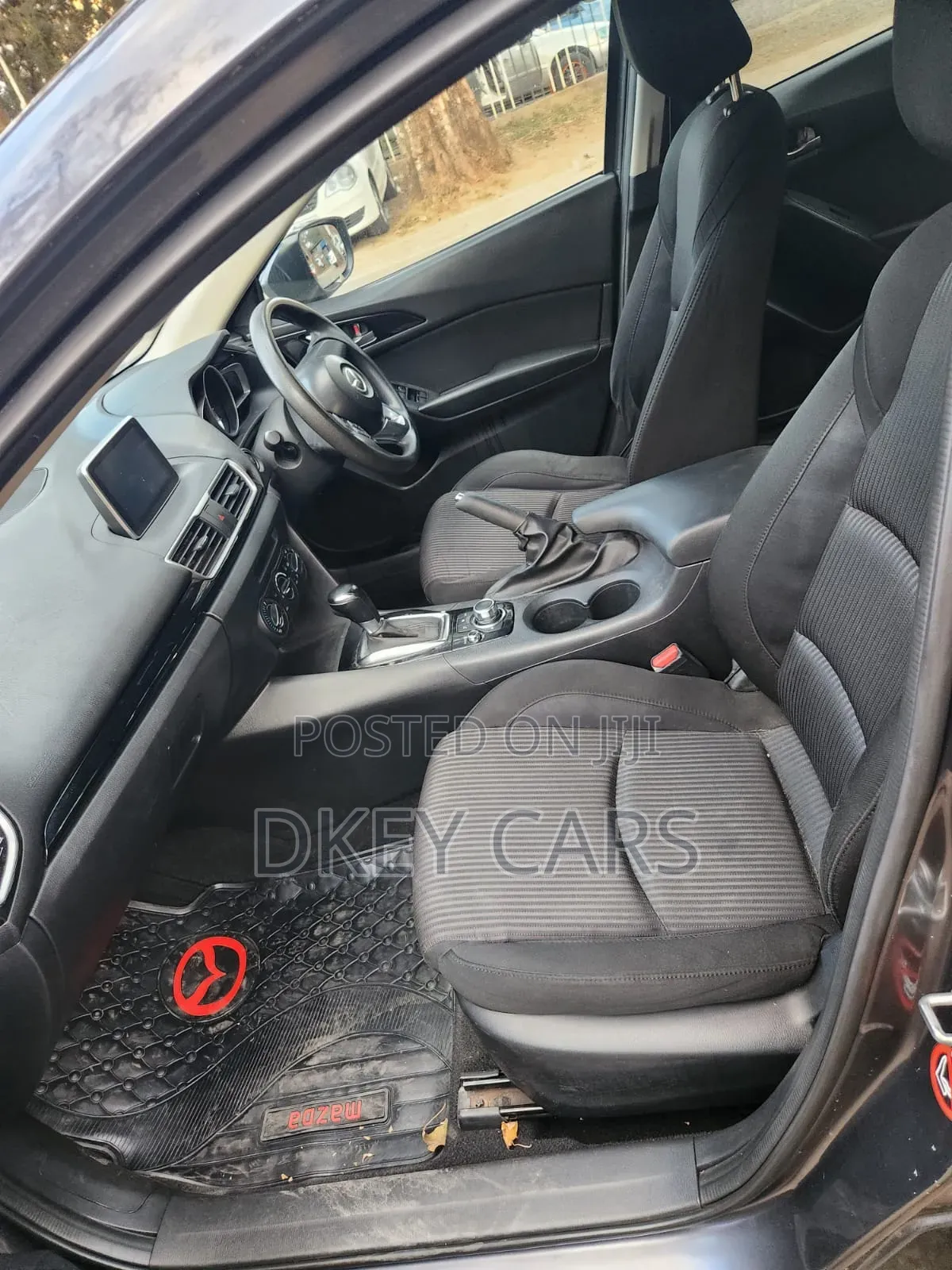 Mazda Axela SV Premium 2014 Gray