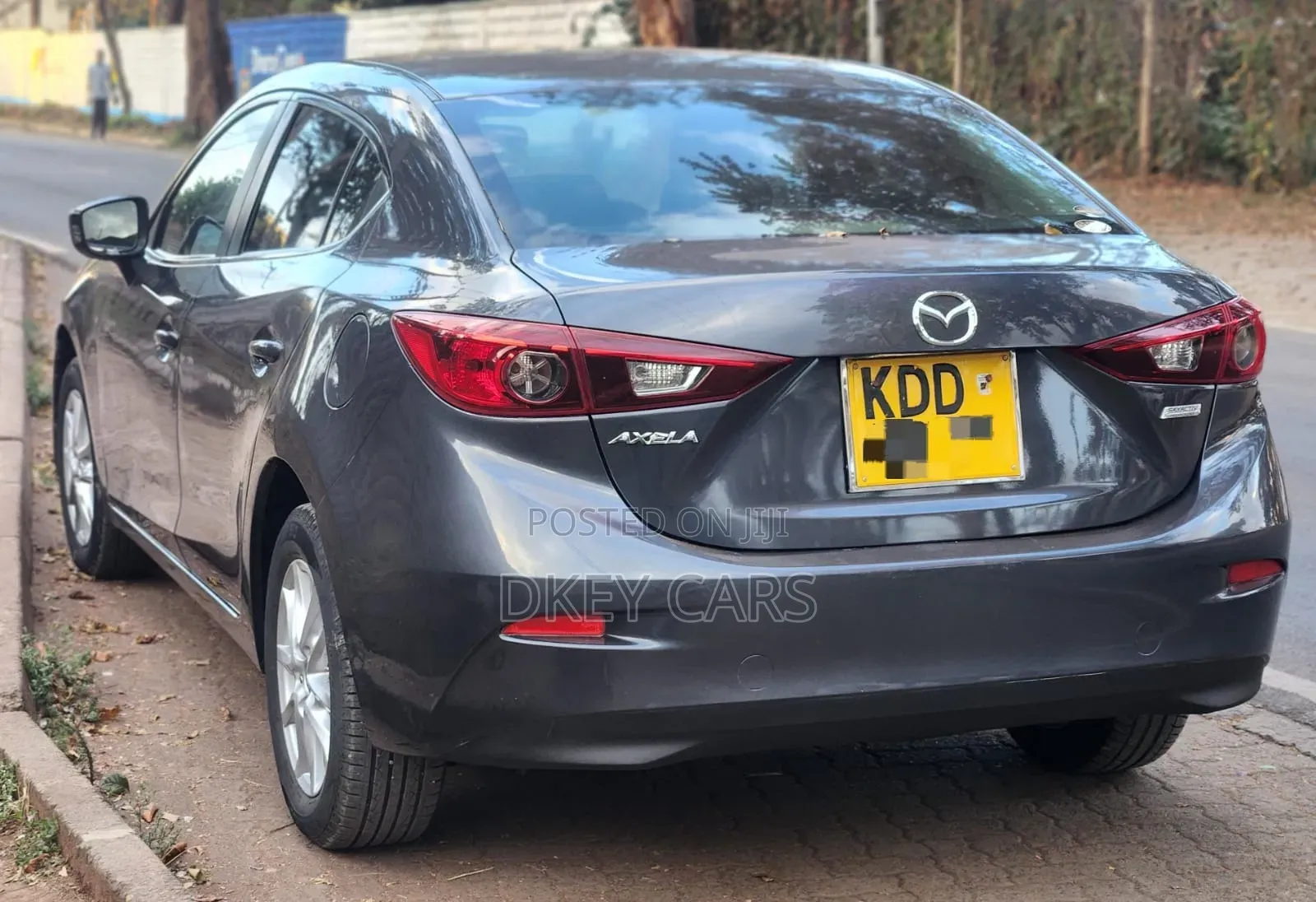 Mazda Axela SV Premium 2014 Gray