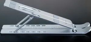 Portable Adjustable Mettalic Laptop Stand