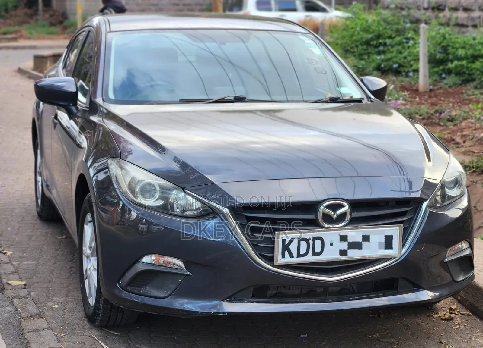 Mazda Axela SV Premium 2014 Gray