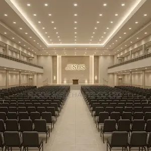 Church 3D Visualization