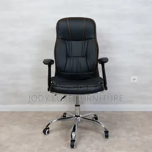 Ergonomic Black Office Chair Office
