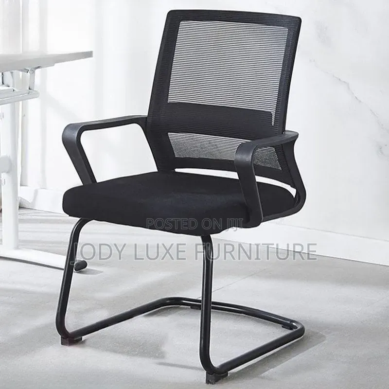 Ergonomic Black Office Chair Office
