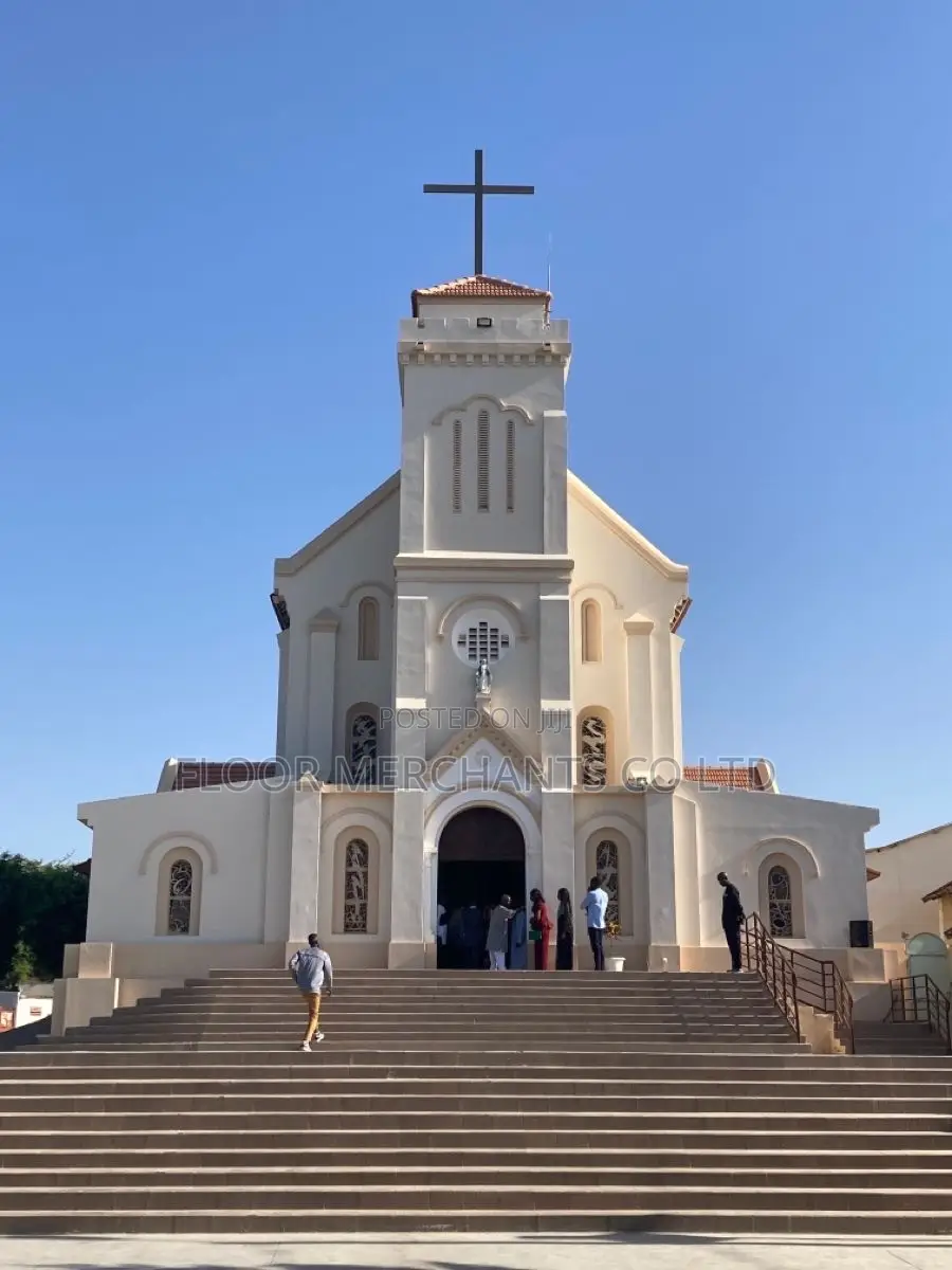 Church Exterior Rendering