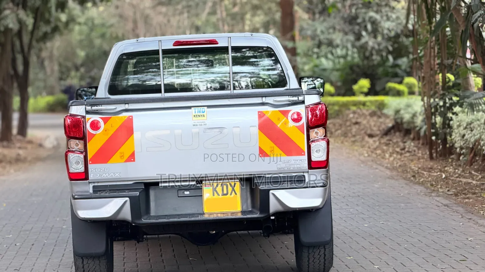 Isuzu D-MAX 2025 White