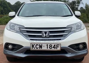 Honda CR-V 2012 White