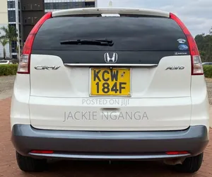 Honda CR-V 2012 White