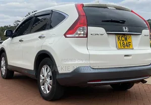 Honda CR-V 2012 White