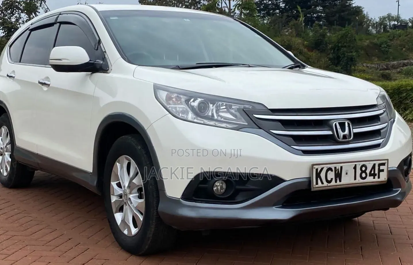 Honda CR-V 2012 White