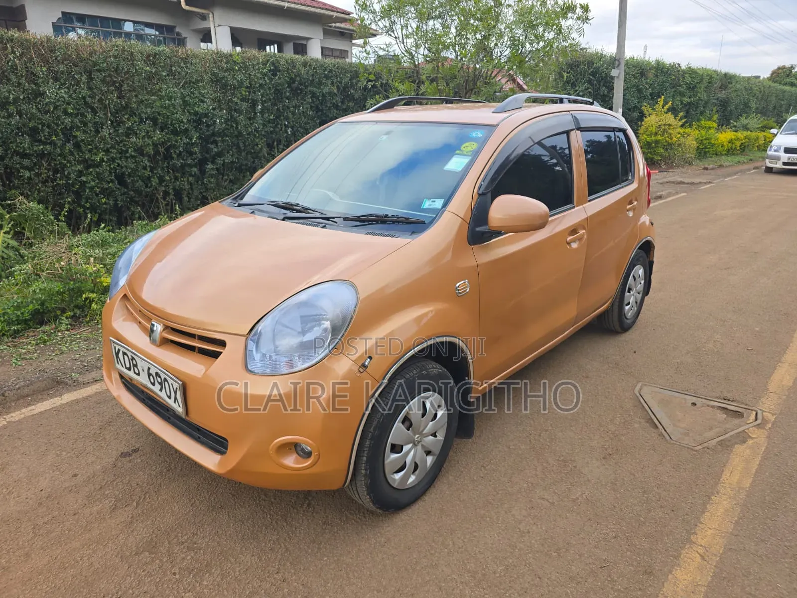Toyota Passo 1.0 FWD 2014 Brown