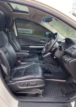 Honda CR-V 2012 White