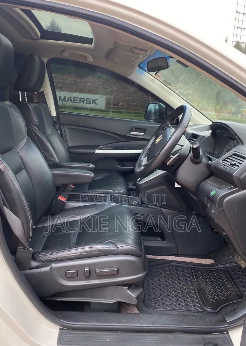 Honda CR-V 2012 White