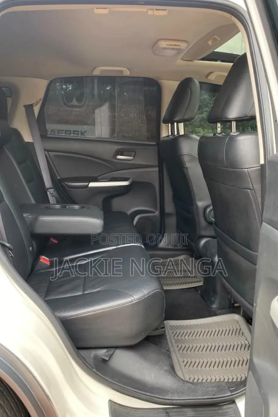 Honda CR-V 2012 White