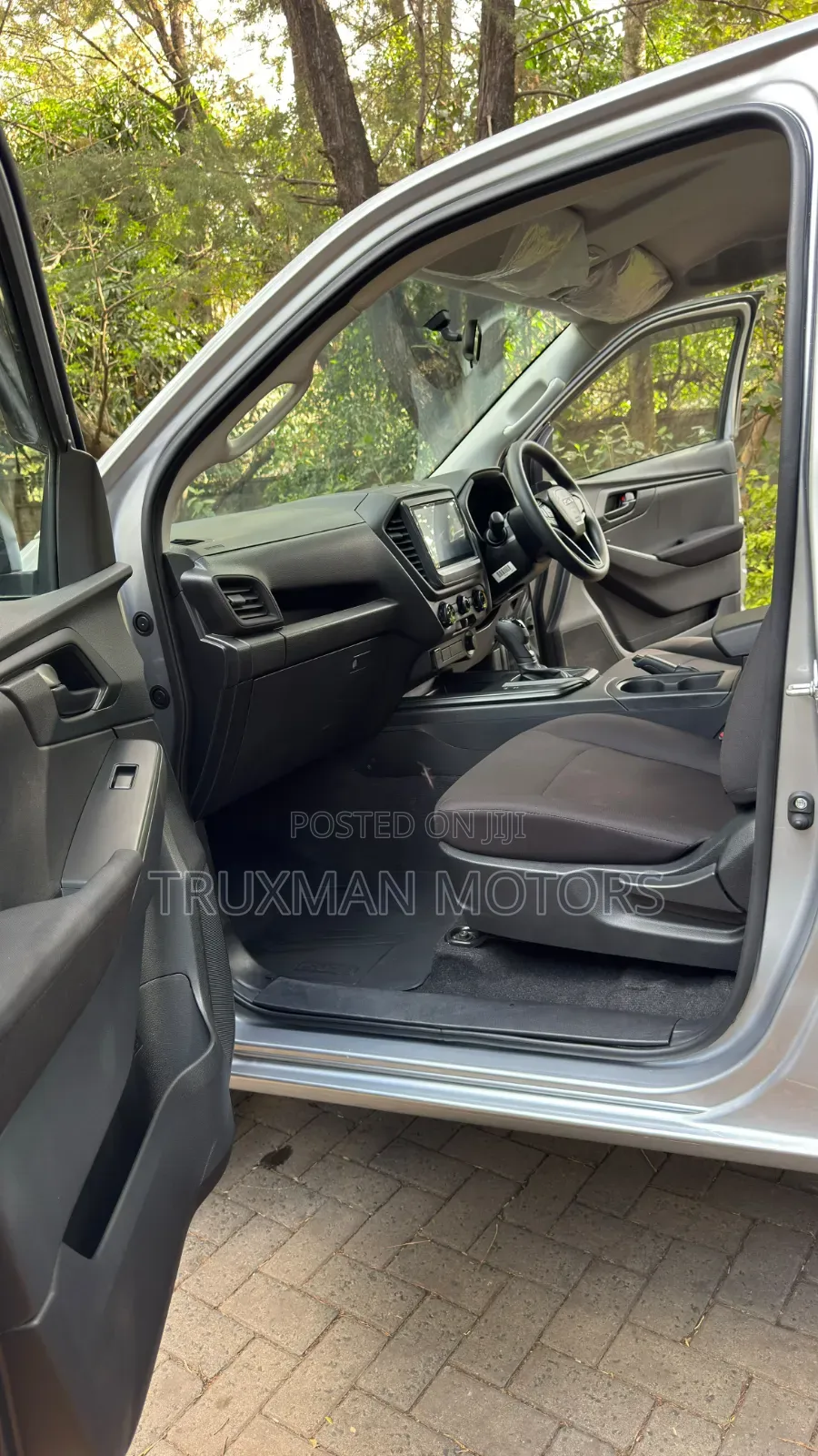 Isuzu D-MAX 2025 White