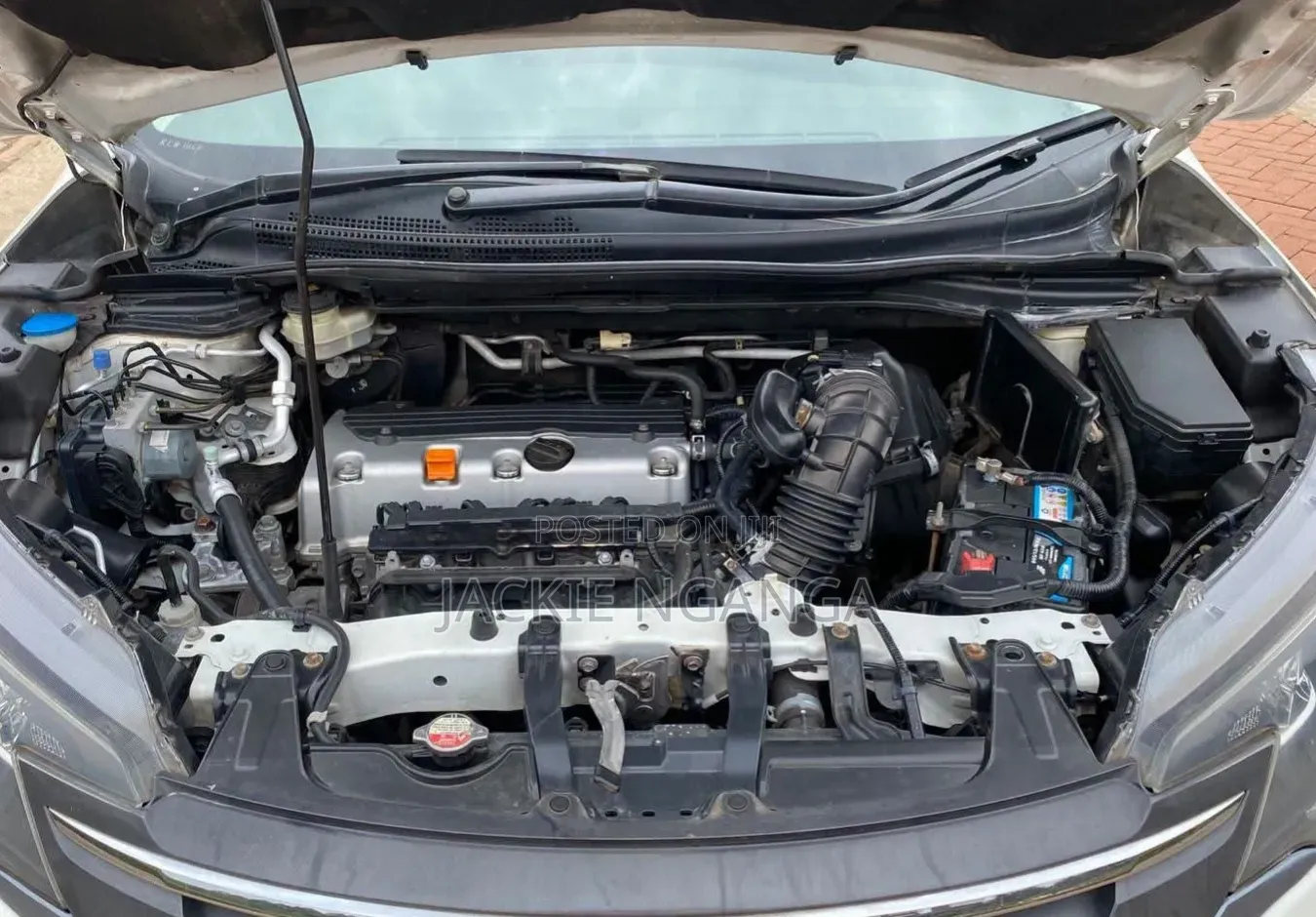 Honda CR-V 2012 White