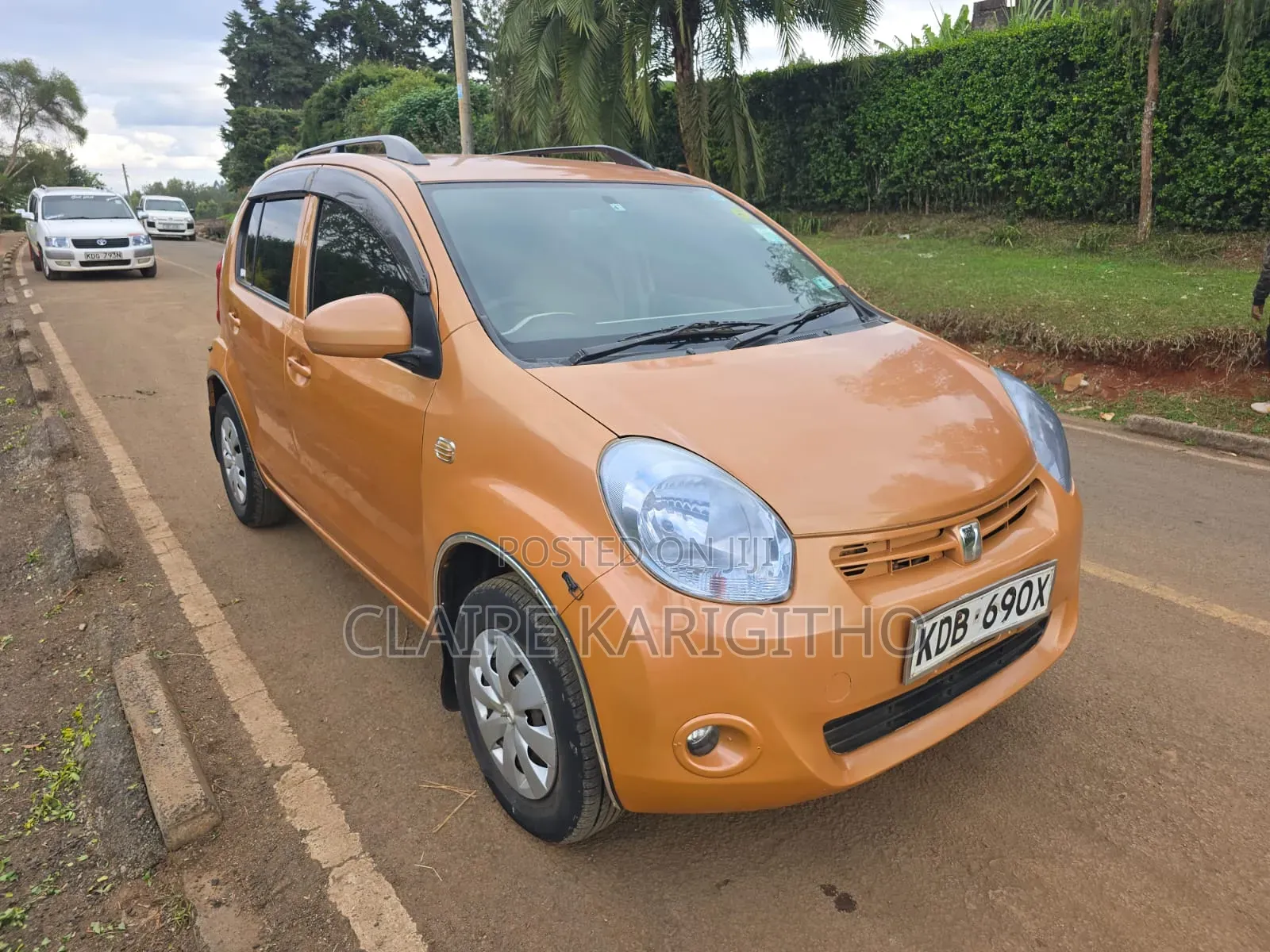 Toyota Passo 1.0 FWD 2014 Brown