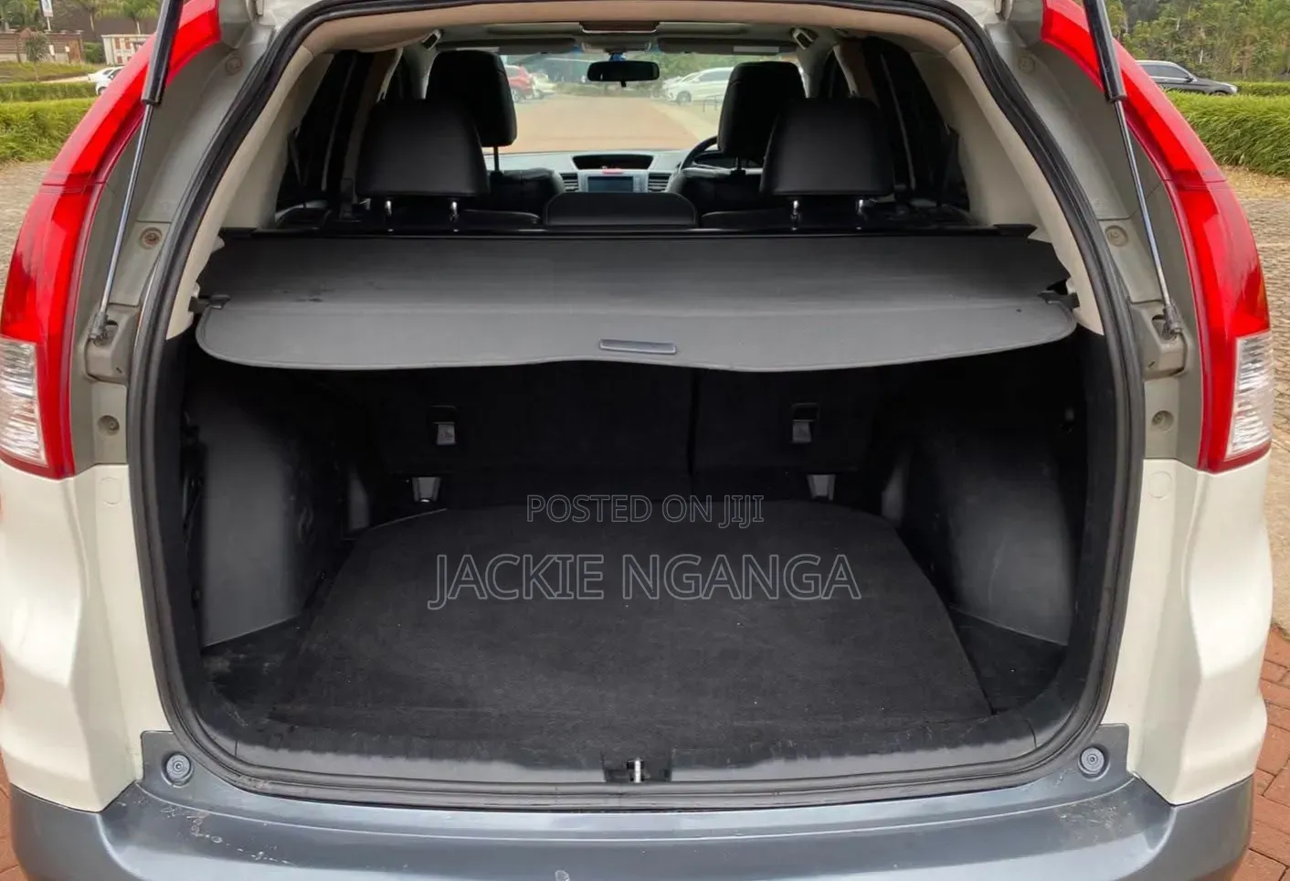 Honda CR-V 2012 White