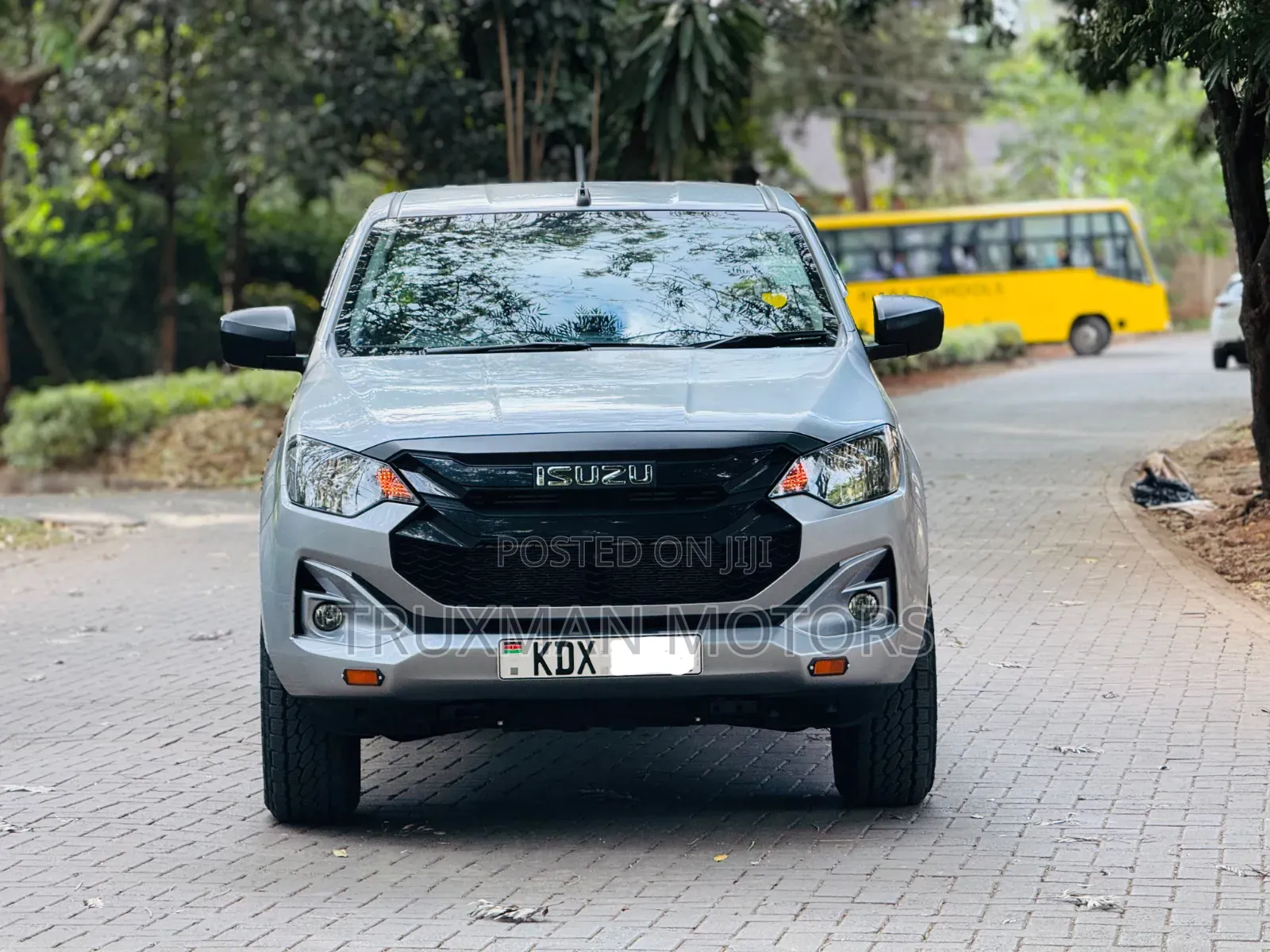 Isuzu D-MAX 2025 White