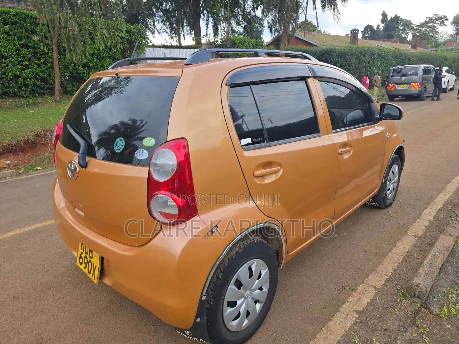 Toyota Passo 1.0 FWD 2014 Brown