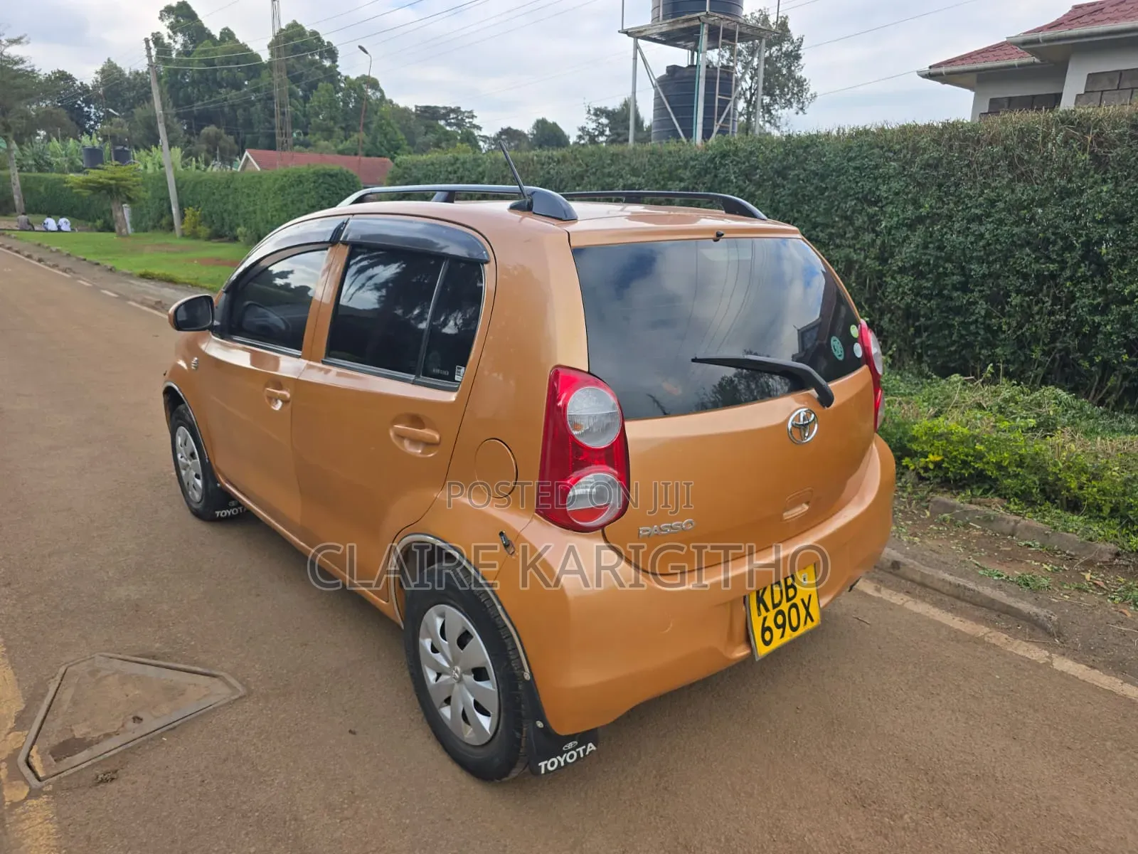 Toyota Passo 1.0 FWD 2014 Brown