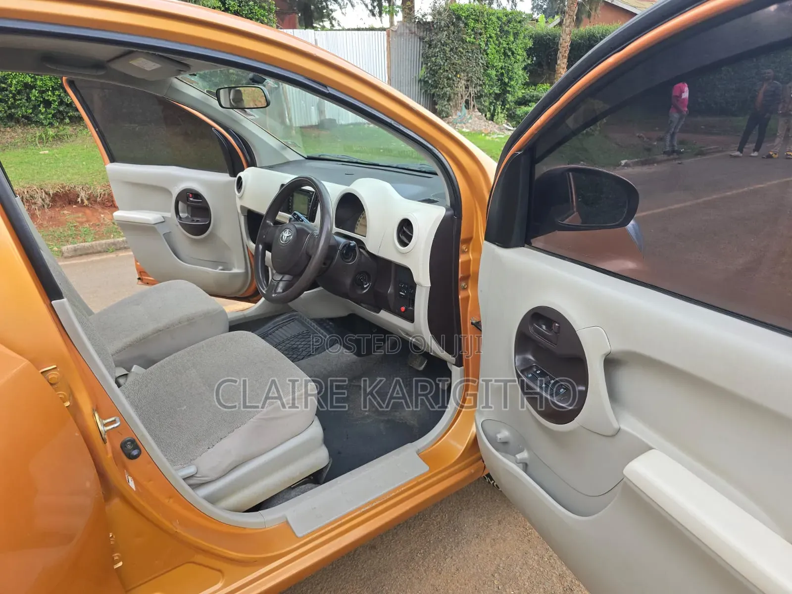 Toyota Passo 1.0 FWD 2014 Brown