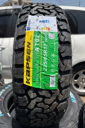 225/65/17 a/T Kapsen