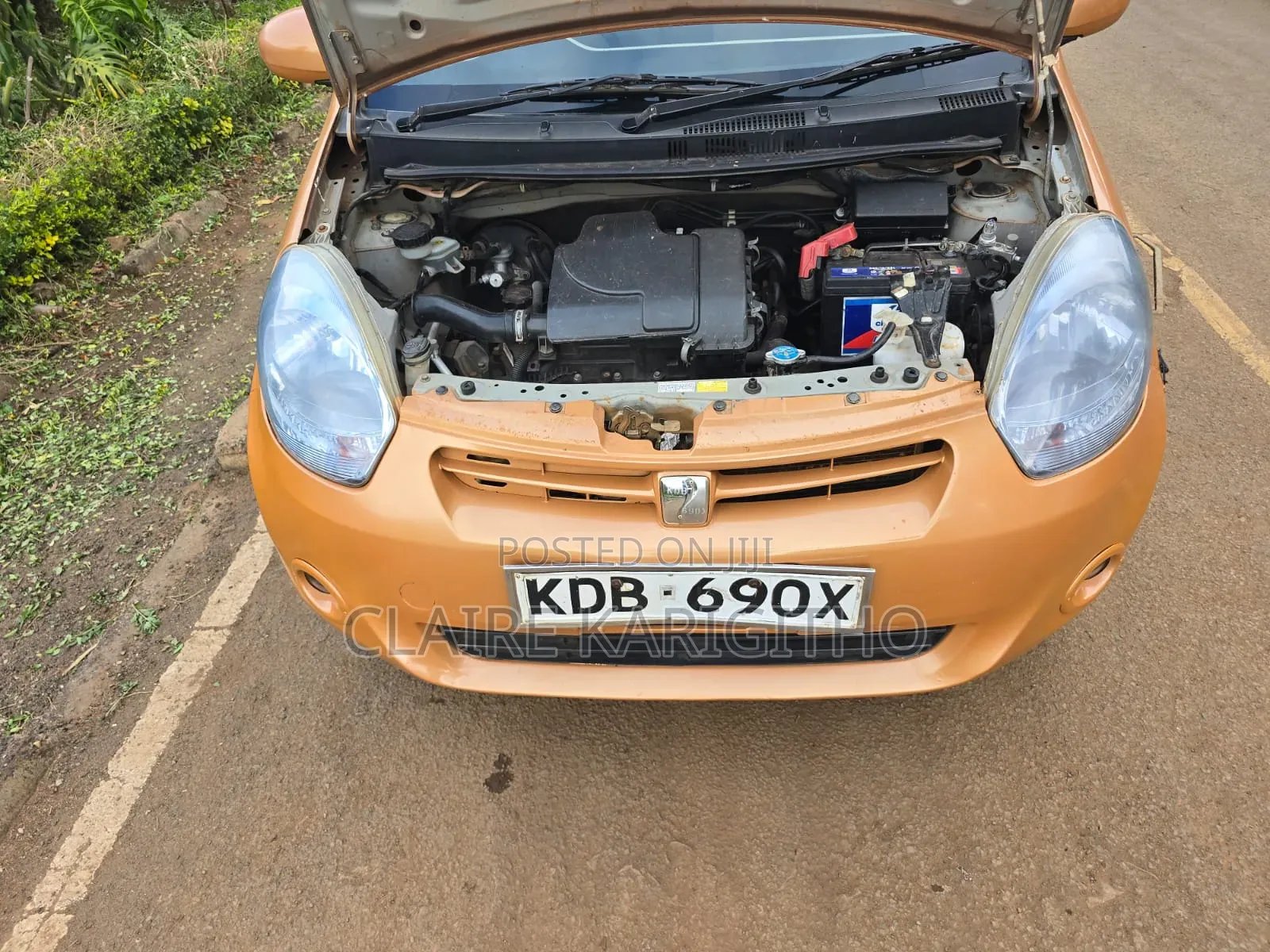Toyota Passo 1.0 FWD 2014 Brown