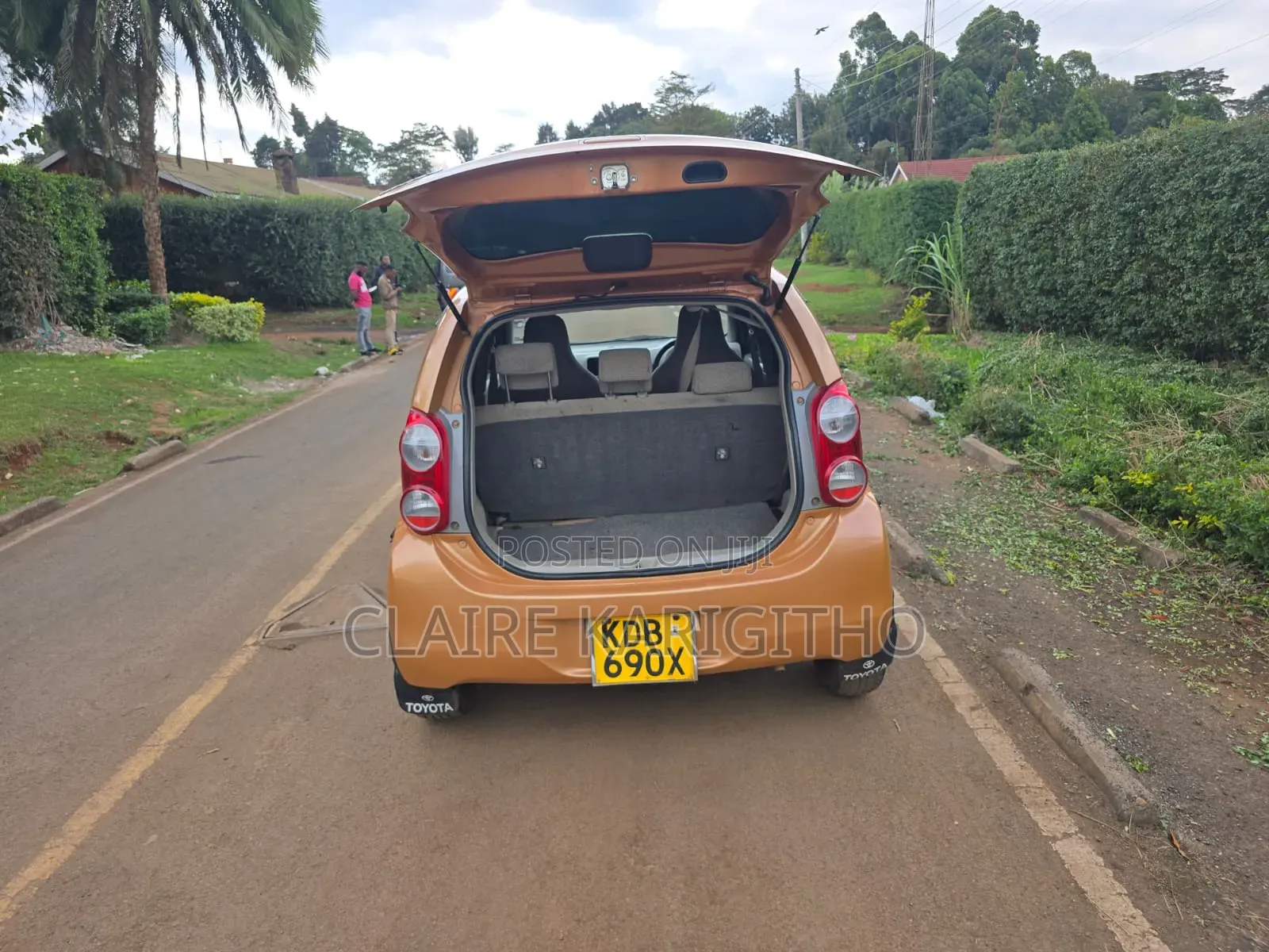 Toyota Passo 1.0 FWD 2014 Brown