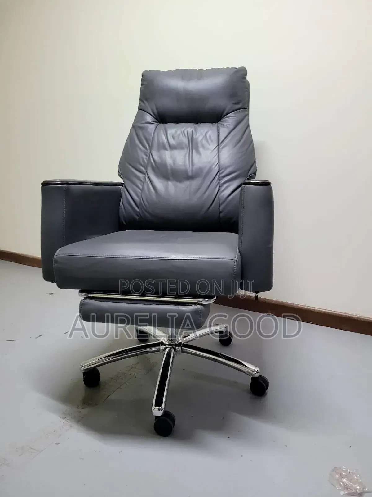 Ergonomic Black Office Chair Office