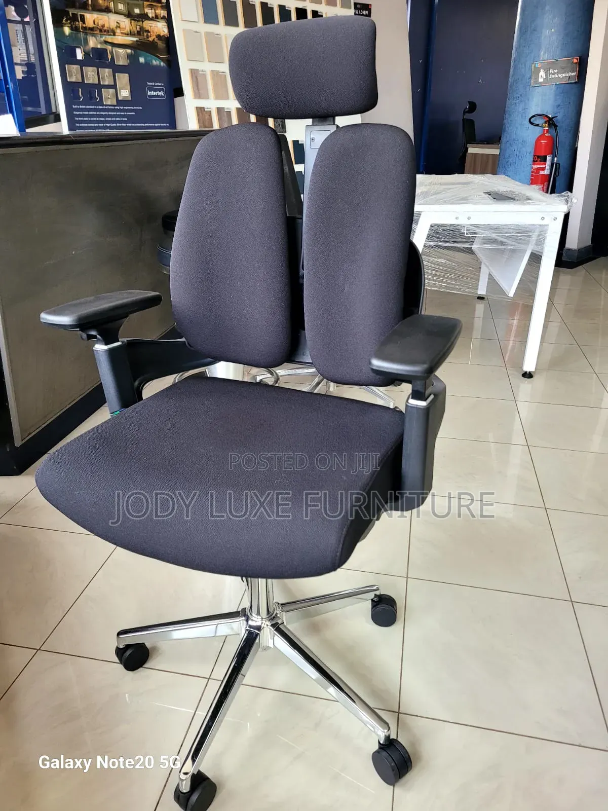 Ergonomic Black Office Chair Office