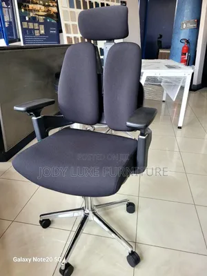 Ergonomic Black Office Chair Office