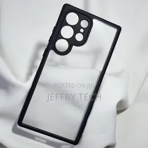 Samsung S24 Series Premium Transparent Back Cover