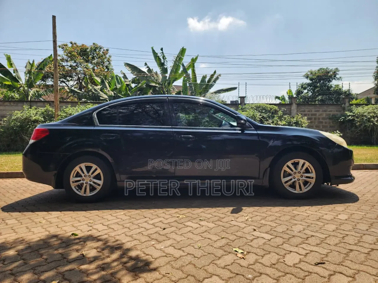 Subaru Legacy 2011 Blue