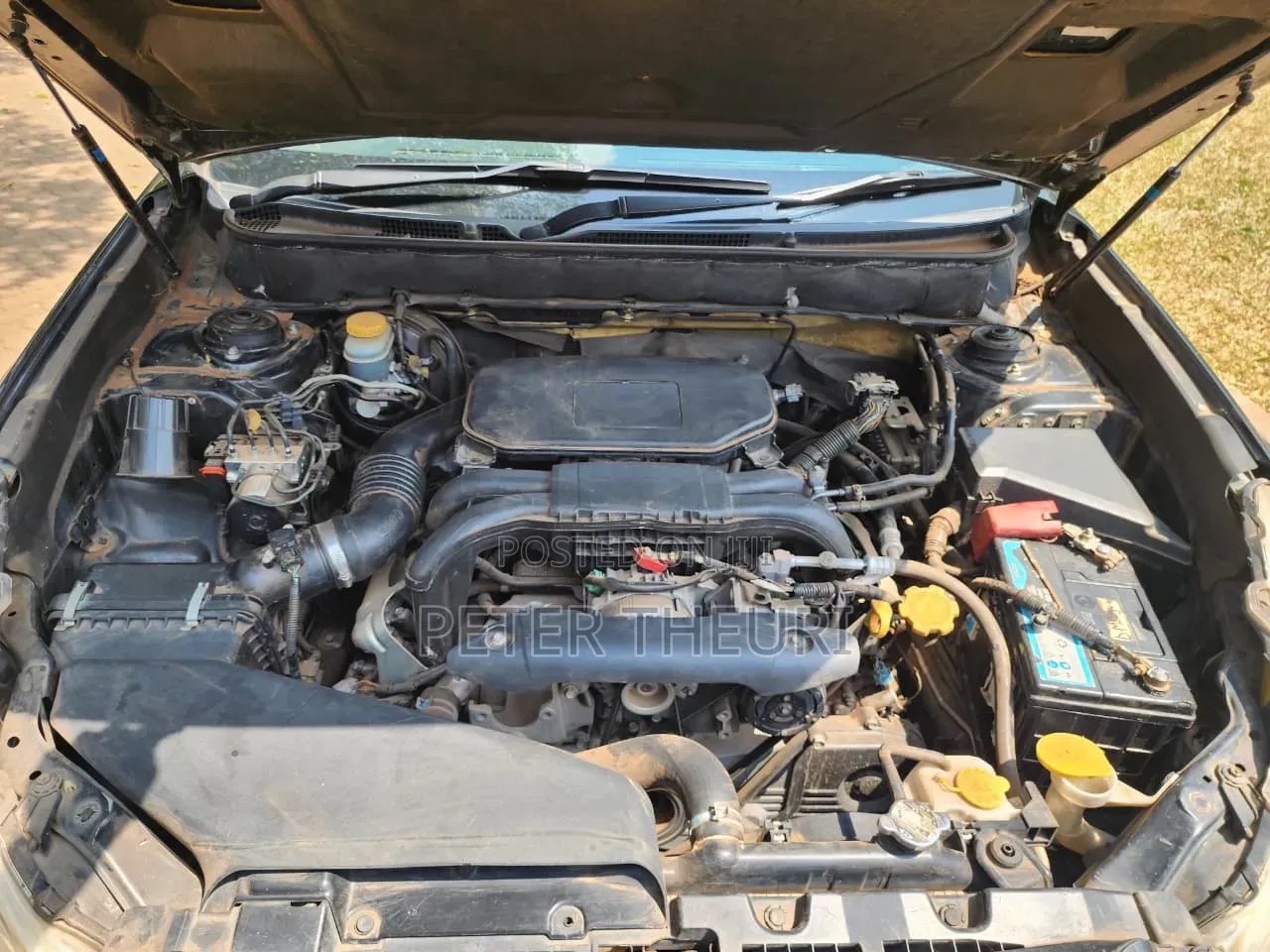 Subaru Legacy 2011 Blue