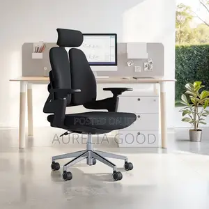 Ergonomic Black Office Chair Office
